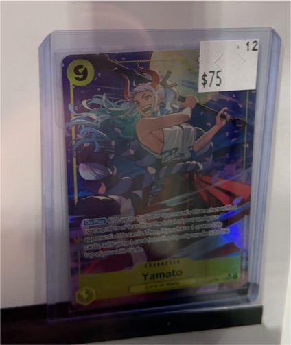 One Piece Extra Booster EB03-057 Yamato (Alternate Art) — front