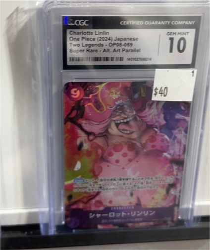 2024 Two Legends #OP08-069 Charlotte Linlin — front