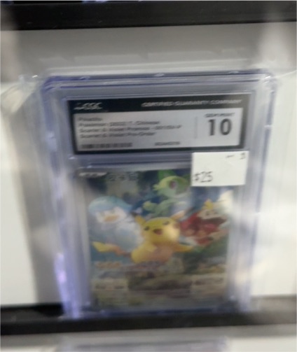 2022 Pokémon TCG #001/SV-P Pikachu Scarlet & Violet Promo — front