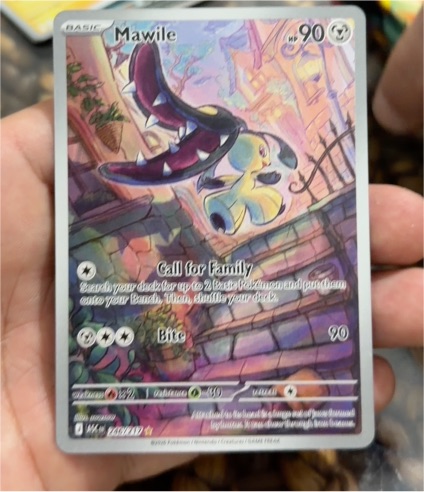 2026 Pokémon Ascended Heroes #246 Mawile — front