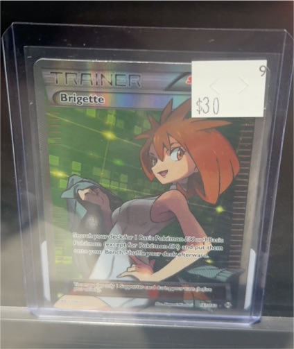 2014 Pokémon BREAKthrough #161 Brigette — front