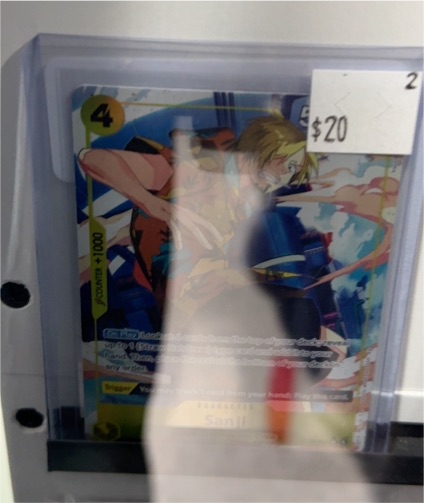 Weiss Schwarz 2020 OP09-065 Sanji Emperors in the New World Foil — front