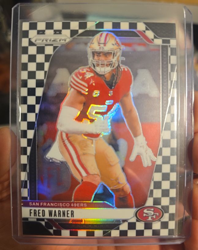 2024 Panini Prizm #255 Fred Warner — front