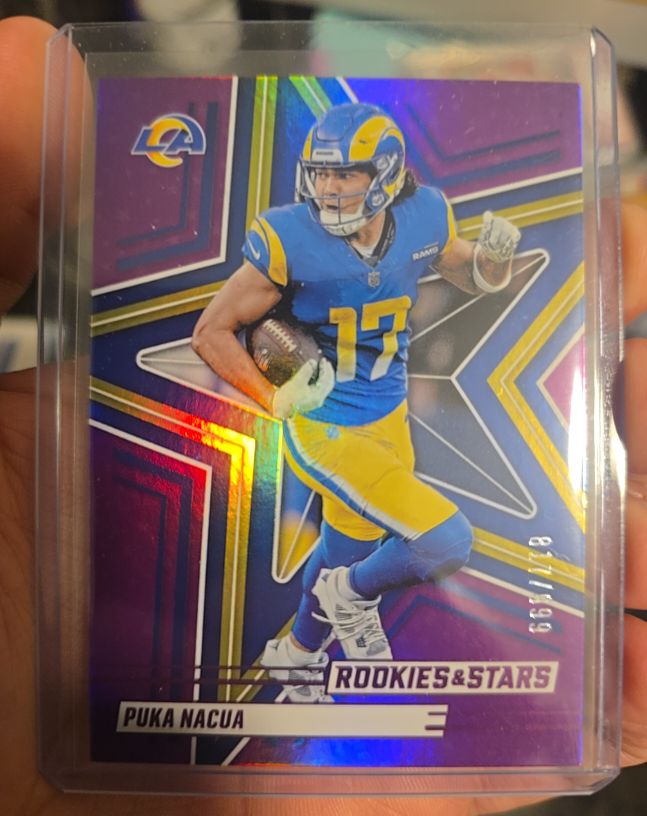2025 Panini Rookies & Stars #18 Puka Nacua — front