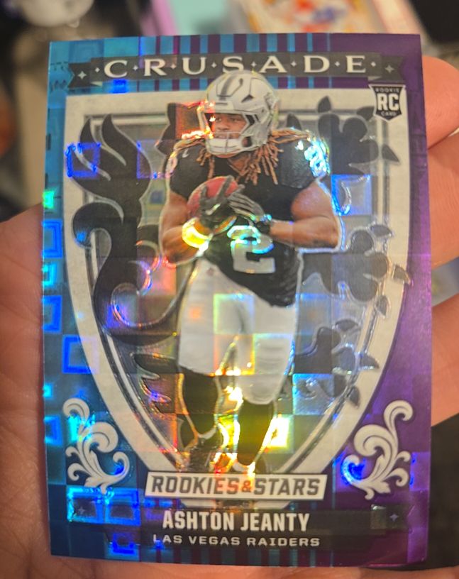2025 Panini Rookies & Stars Crusade #9 Ashton Jeanty — front