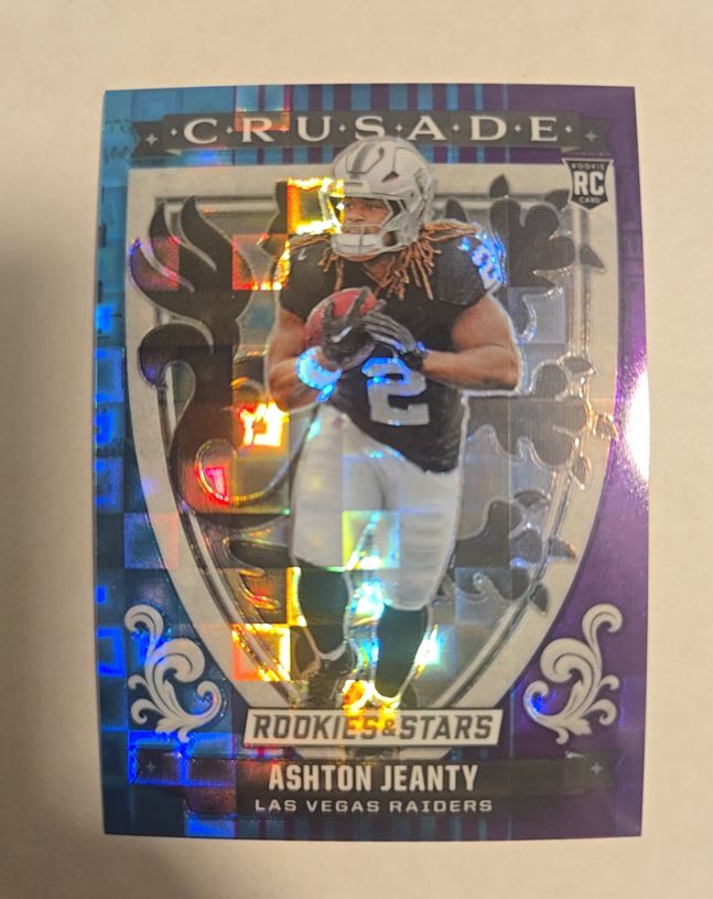 2025 Panini Rookies & Stars Crusade #9 Ashton Jeanty — front