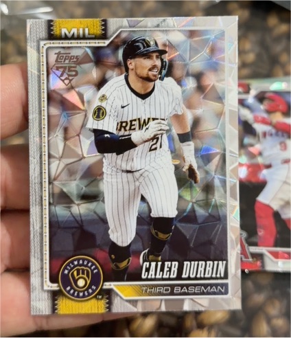 2026 Topps Series 1 #297 Caleb Durbin — front