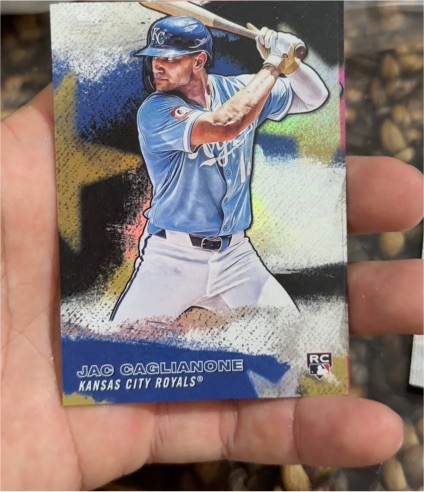 2026 Topps Series 1 Stars of MLB #SMLB-24 Jac Caglianone — front