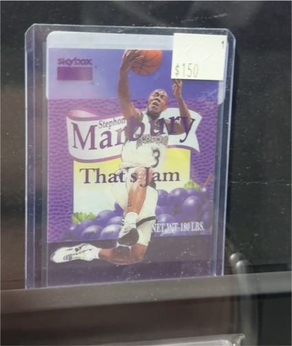 1998-99 Skybox Premium That's Jam #2 Stephon Marbury — front