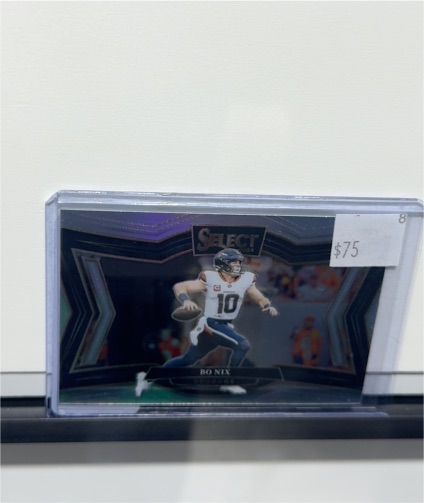 2024 Panini Select Football #30 Bo Nix — front