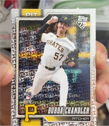 2026 Topps Series 1 #283 Bubba Chandler — front