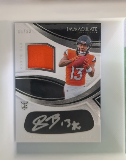 2025 Panini Immaculate #13 Pat Bryant — front