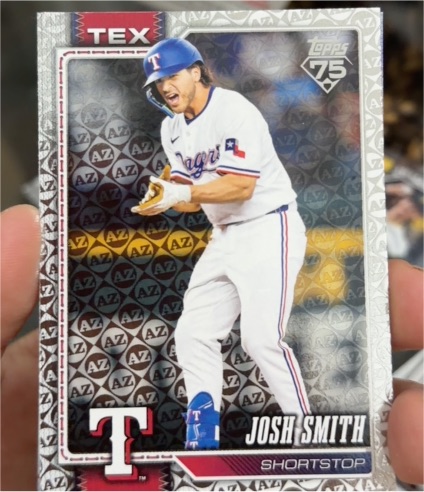 2026 Topps Series 1 #169 Josh Smith — front