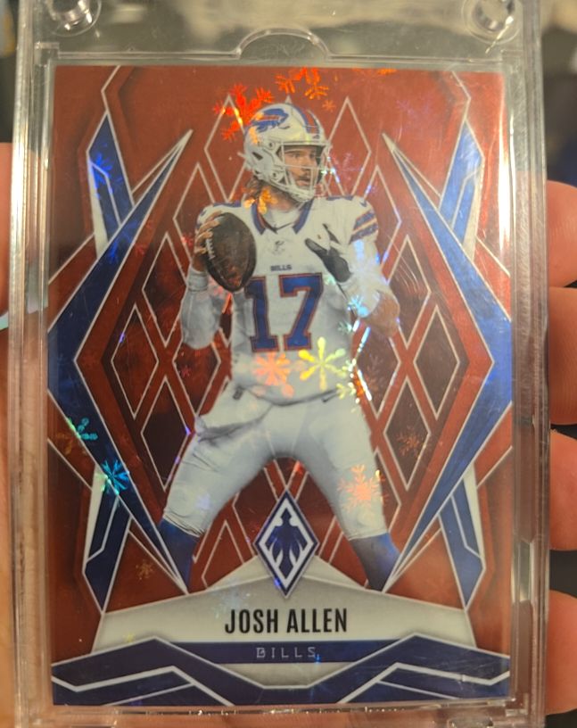 2025 Panini Phoenix #129 Josh Allen — front