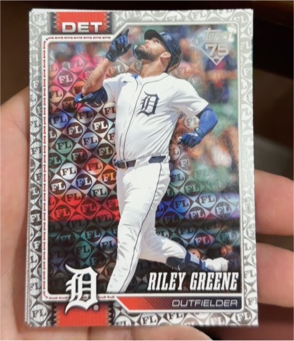 2026 Topps Series 1 #209 Riley Greene — front