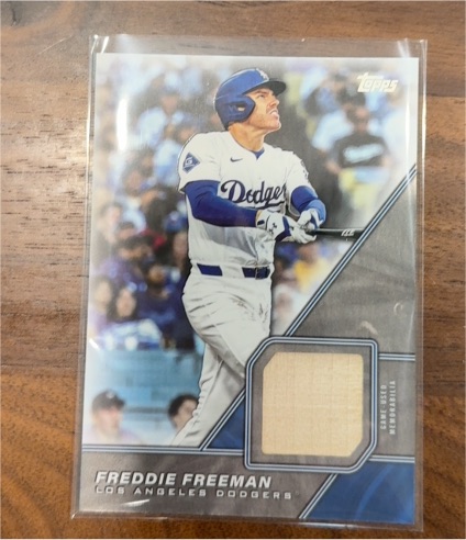 2026 Topps Series 1 #MLM-FF Freddie Freeman — front