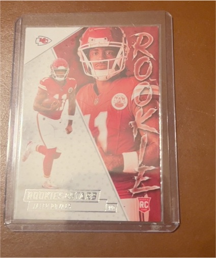 2025 Panini Rookies & Stars #9 Jalen Royals — front