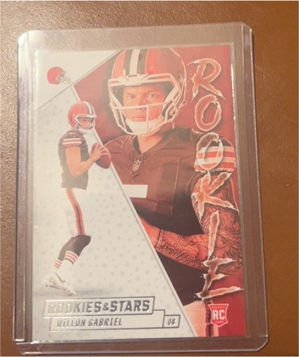 2025 Panini Rookies & Stars #6 Dillon Gabriel — front