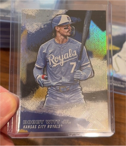 2026 Topps Stars of MLB #SMLB-5 Bobby Witt Jr. — front
