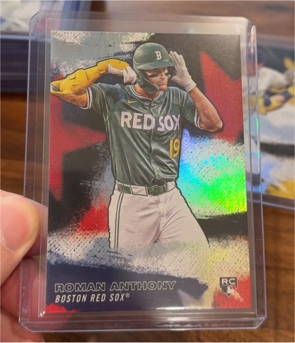 2026 Topps Stars of MLB #SMLB-25 Roman Anthony — front