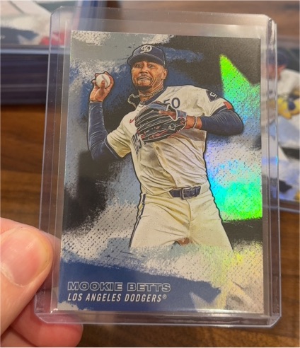 2026 Topps Stars of MLB #SMLB-16 Mookie Betts — front