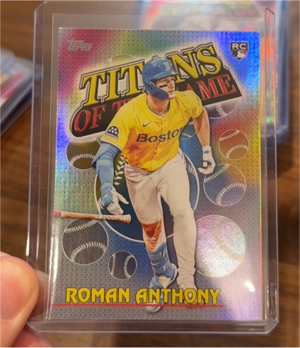 2026 Topps Series 1 #TOG-9 Roman Anthony — front
