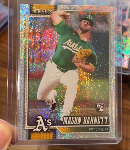 2026 Topps Series 1 #273 Mason Barnett — front