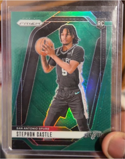 2024-25 Panini Prizm #234 Stephon Castle — front