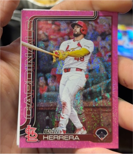 2025 Topps Update #US141 Ivan Herrera — front