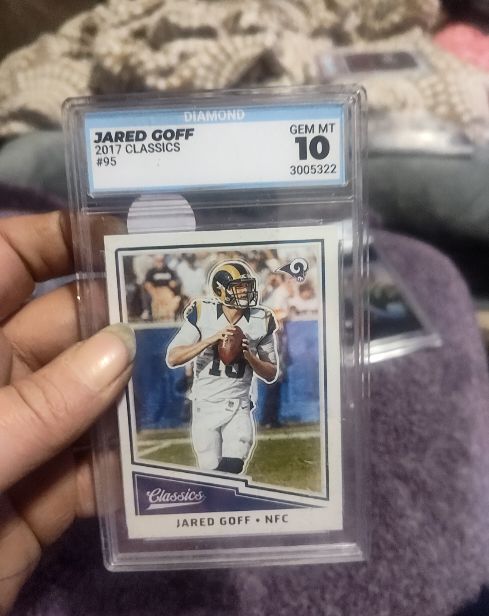 2017 Panini Classics #95 Jared Goff — front