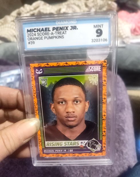 2024 Panini Score-A-Treat #39 Michael Penix Jr. — front