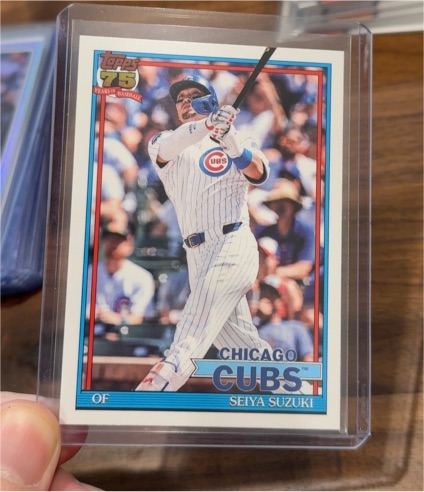 2026 Topps Series 1 #T91-37 Seiya Suzuki — front