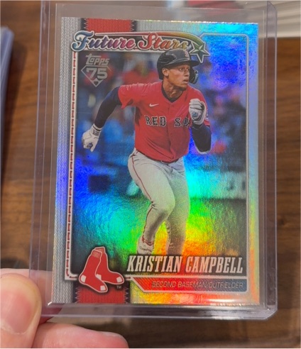 2026 Topps Series 1 #125 Kristian Campbell — front