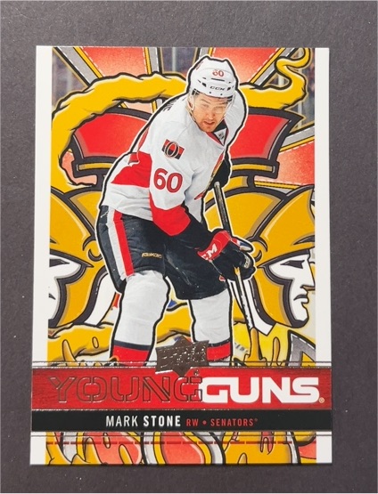 2024-25 Upper Deck Young Guns Renewed #YGR-44 Mark Stone — front