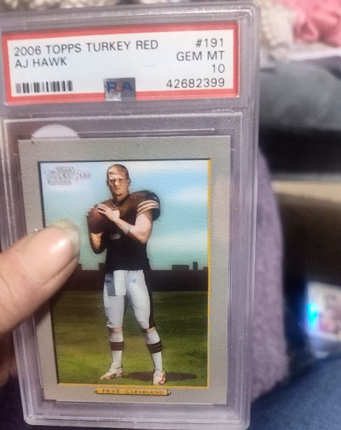2006 Topps Turkey Red #191 AJ Hawk — front