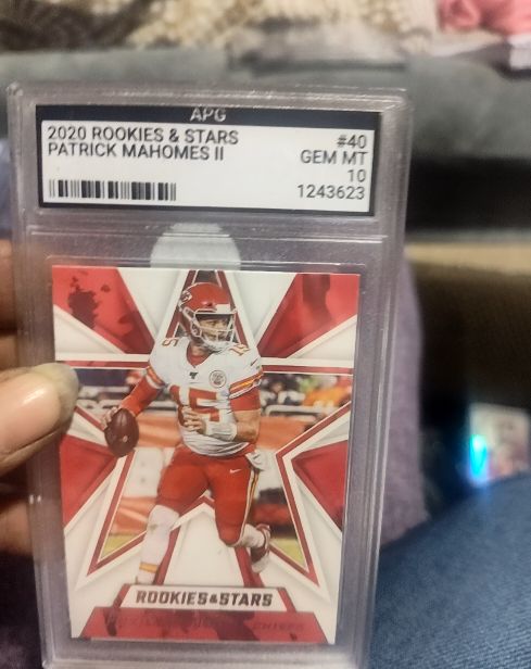 2020 Panini Rookies & Stars #40 Patrick Mahomes II — front