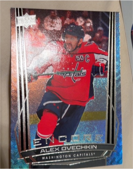 2025-26 Upper Deck Series 1 Encore #E-64 Alex Ovechkin — front