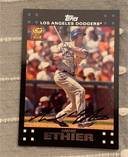 2007 Topps #45 Andre Ethier — front