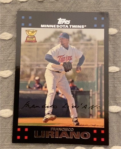 2007 Topps #449 Francisco Liriano — front