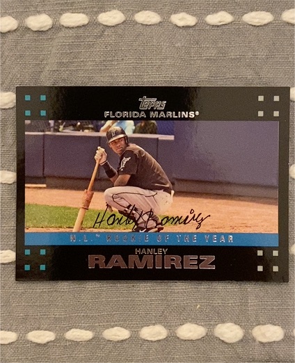2007 Topps #324 Hanley Ramirez — front