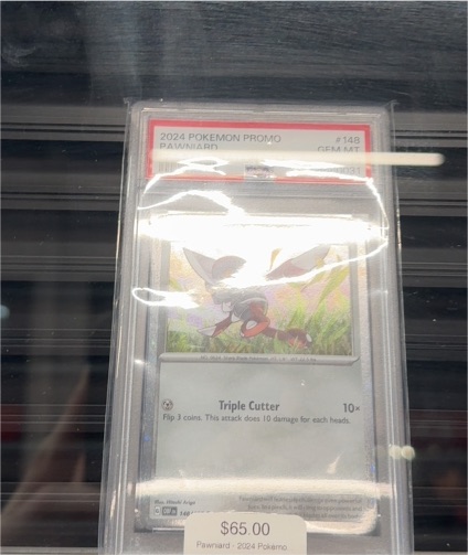 2024 Pokémon Promo #148 Pawniard — front