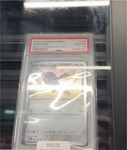 2024 Pokémon Promo #148 Pawniard — front