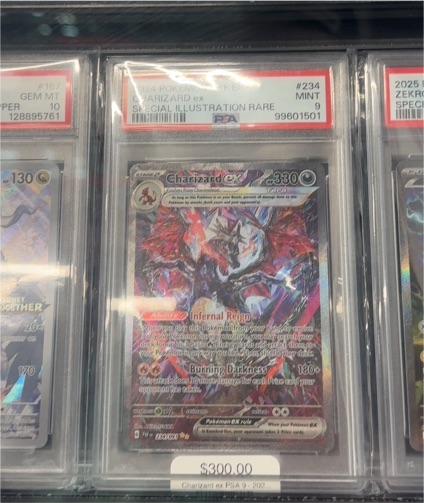 2024 Pokemon #234 Charizard ex Special Illustration Rare — front