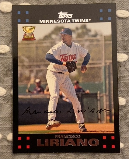 2007 Topps #449 Francisco Liriano — front