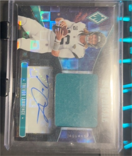 2025 Panini Phoenix #MMA-TLE Trevor Lawrence — front