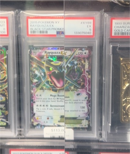 2015 Pokemon XY Black Star Promo #XY69 Rayquaza EX — front