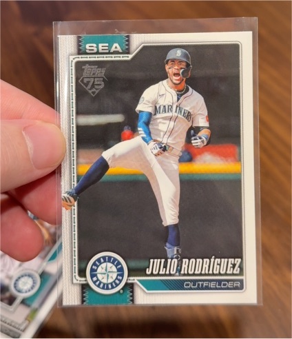2026 Topps Series 1 #146 Julio Rodriguez — front
