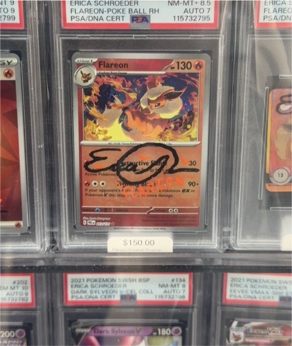 2021 Pokémon #149 Flareon — front