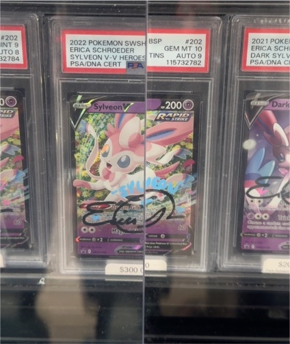 2022 Pokémon SWSH BSP #202 Sylveon V — front