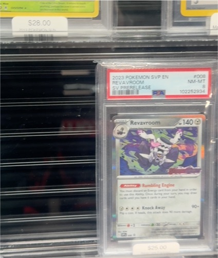 2023 Pokemon SVP #008 Revavroom — front